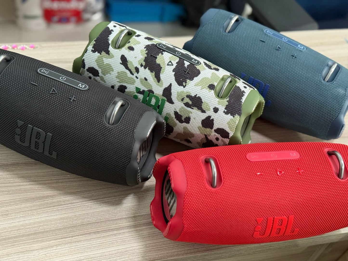 🔊 JBL Xtreme 4 – ¡Sonido Premium y Potencia al Máximo