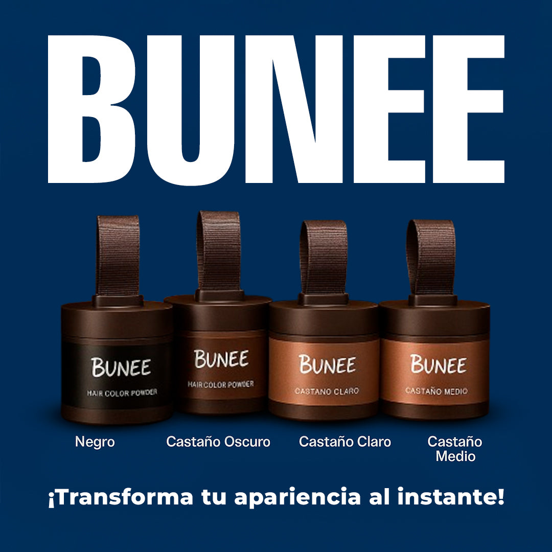 BUNEE® — Camuflaje capilar profesional