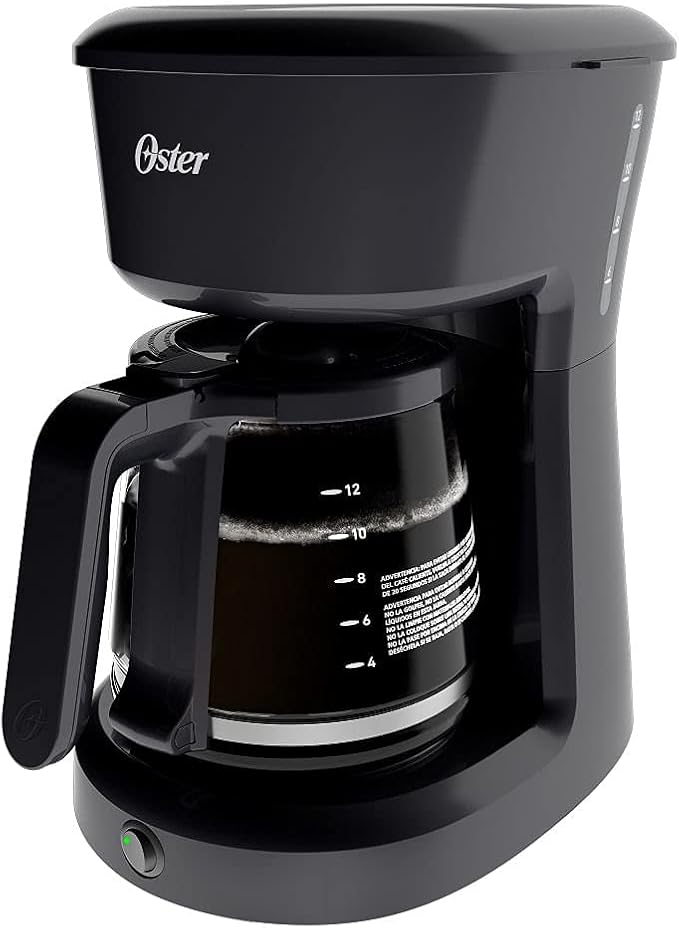 Cafetera Eléctrica Oster | ¡Convierte tu café en una experiencia!