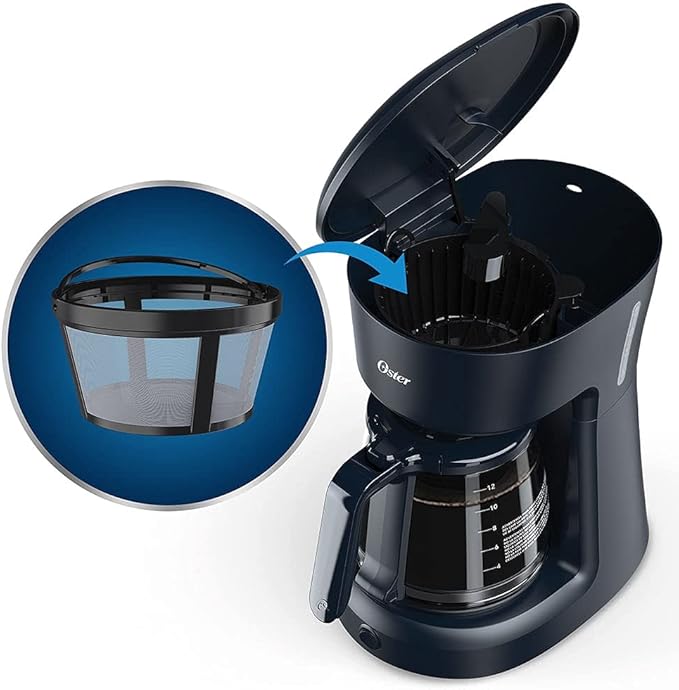 Cafetera Eléctrica Oster | ¡Convierte tu café en una experiencia!
