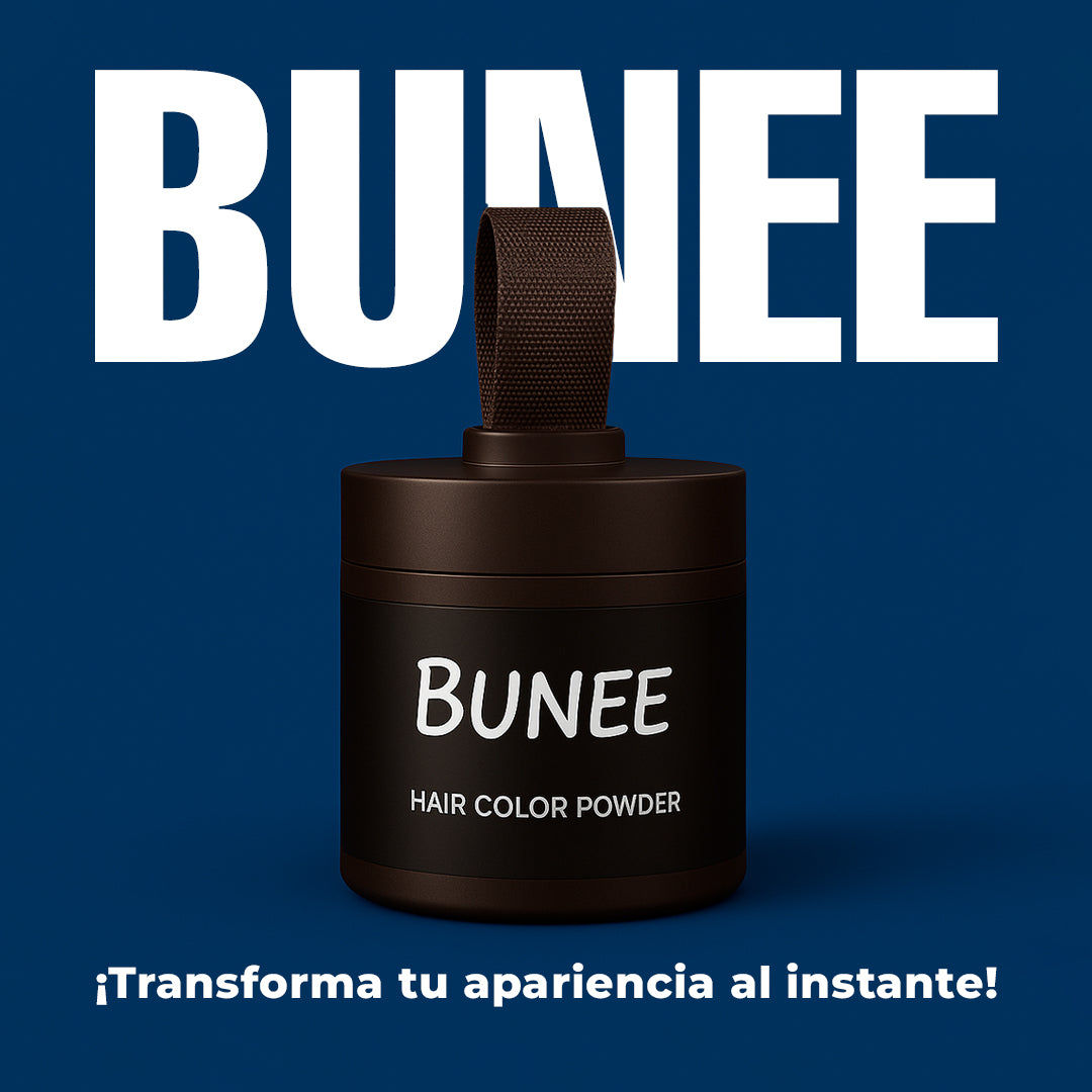 BUNEE® — Camuflaje capilar profesional