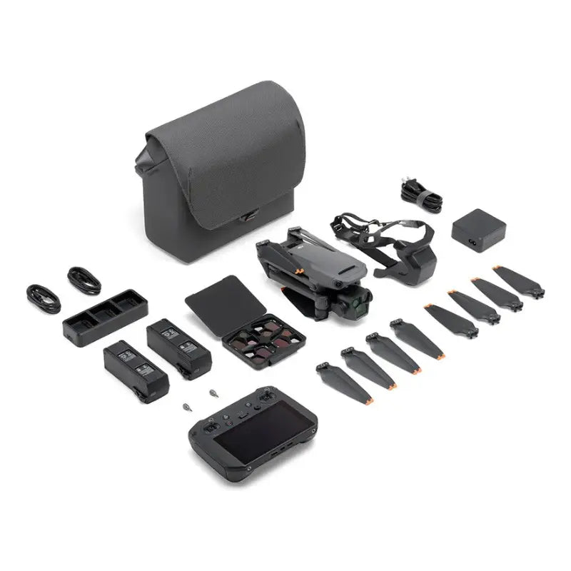 Dron Profesional 4K + Ratería Recargable y Estuche de Regalo - Garantía de 90 días