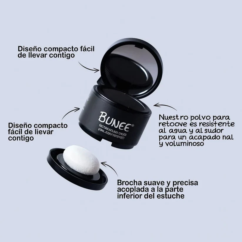 BUNEE® — Camuflaje capilar profesional