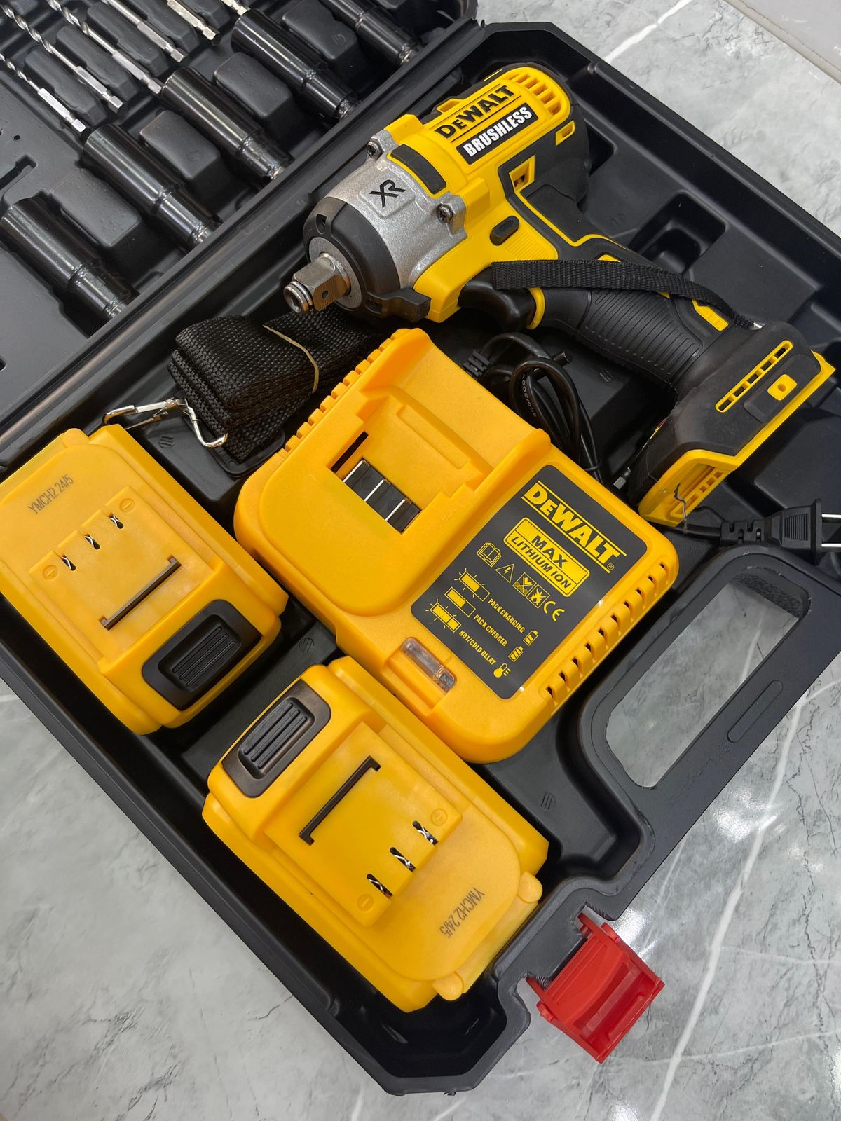 Combo Taladro y destornillador de impacto combinado | Dewalt