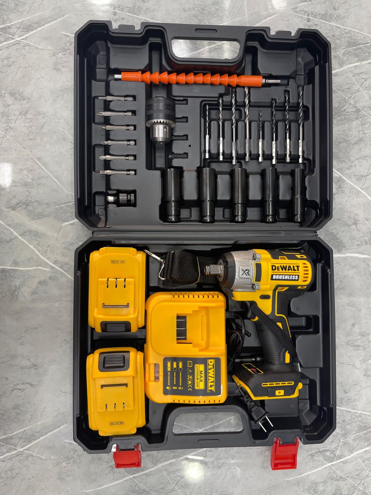 Combo Taladro y destornillador de impacto combinado | Dewalt
