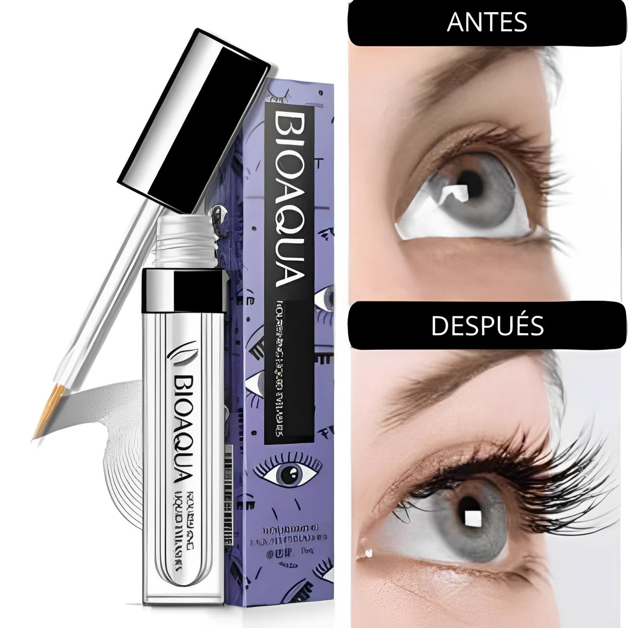 ✨ Pestañas WOW by BIOAQUA®✨