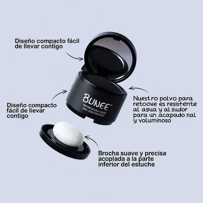 BUNEE®  — Camuflaje capilar profesional