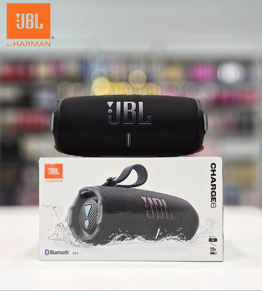 JBL CHARGE 6   - ¡POTENCIA Y SONIDO IMBATIBLES!