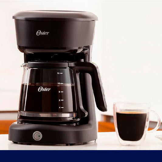 Cafetera Eléctrica Oster | ¡Convierte tu café en una experiencia!