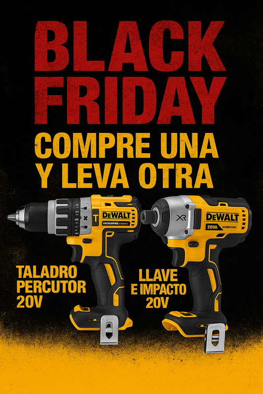 Taladro Doble 2X1