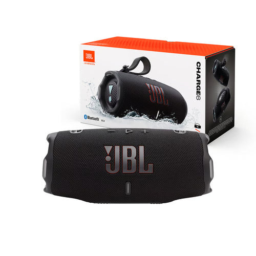 JBL CHARGE 6   - ¡POTENCIA Y SONIDO IMBATIBLES!